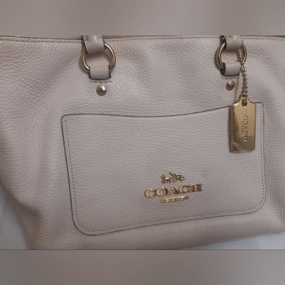 Coach Emma Satchel Crossbody Hand Bag - Picture 12 of 16